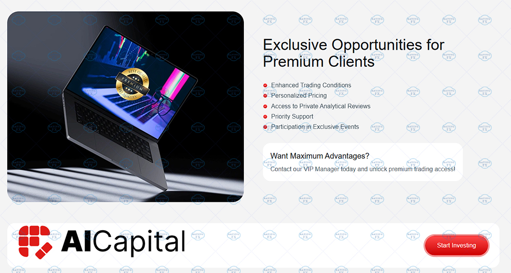 Форекс брокер AlCapital - Rating Fx AlCapital